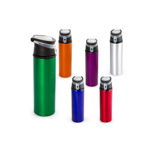 Botella Metalica Pull 600ml BE0069